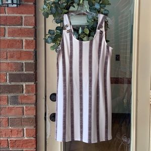 Junior Derek ❤️ Heart Sleeveless Midi Dress